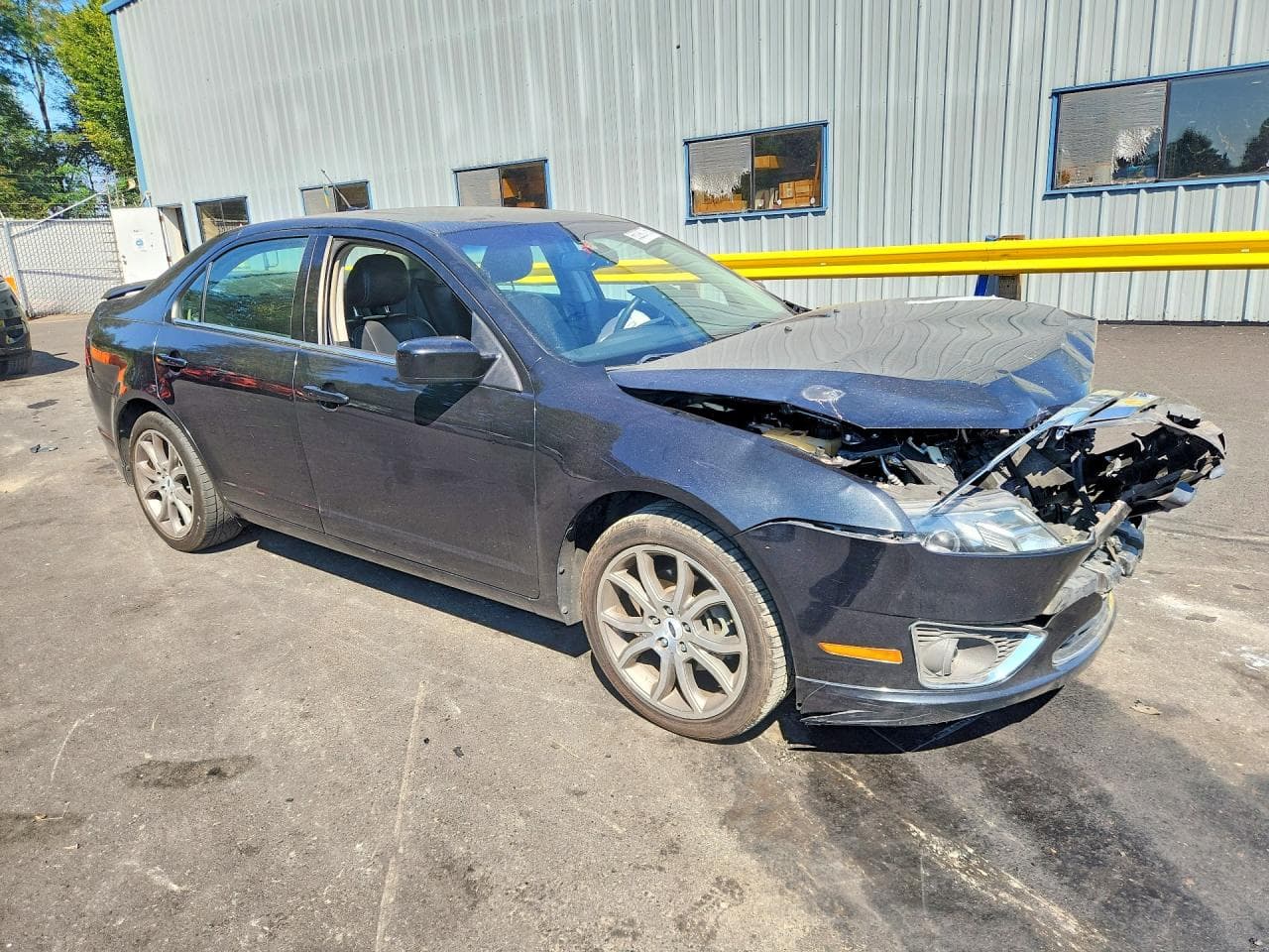 2012 Ford Fusion Sel - foto 4