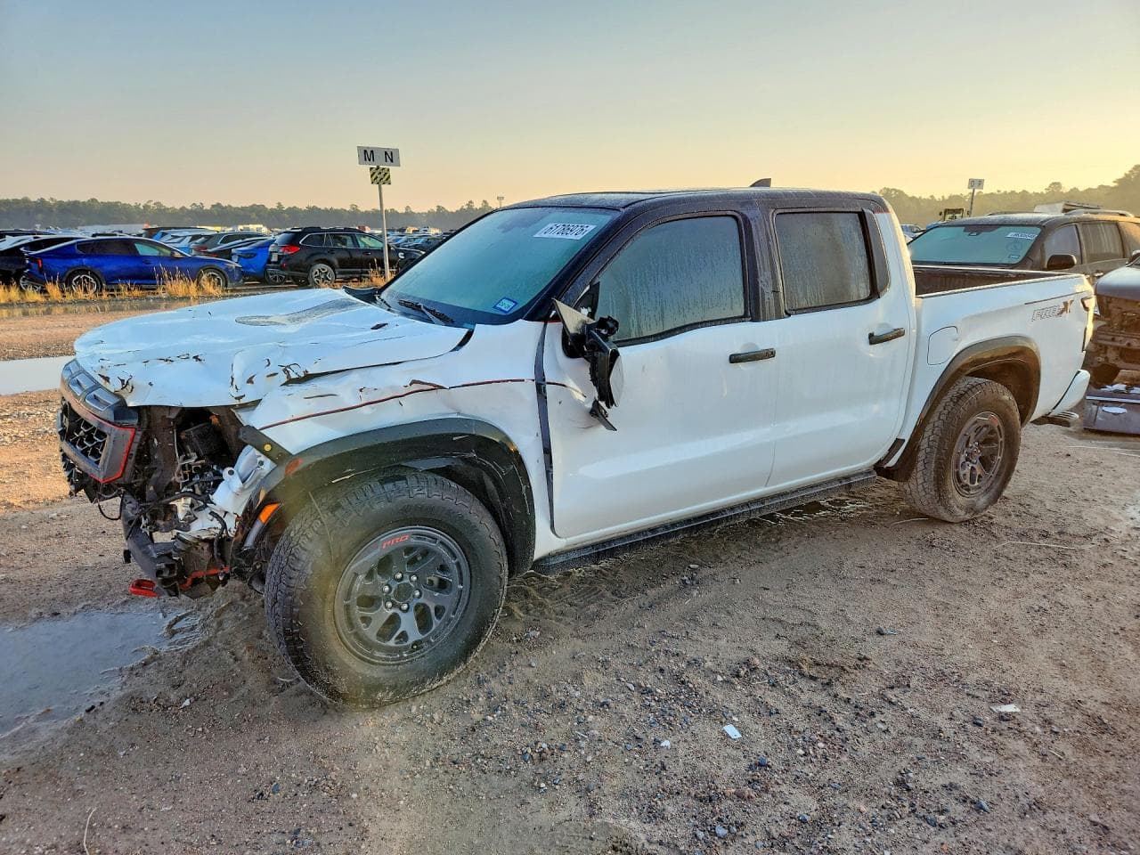 2025 Nissan Frontier Pro-X