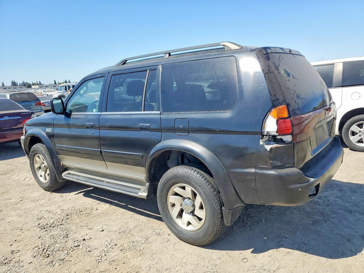 2003 Mitsubishi Montero Sport Limited - foto 2