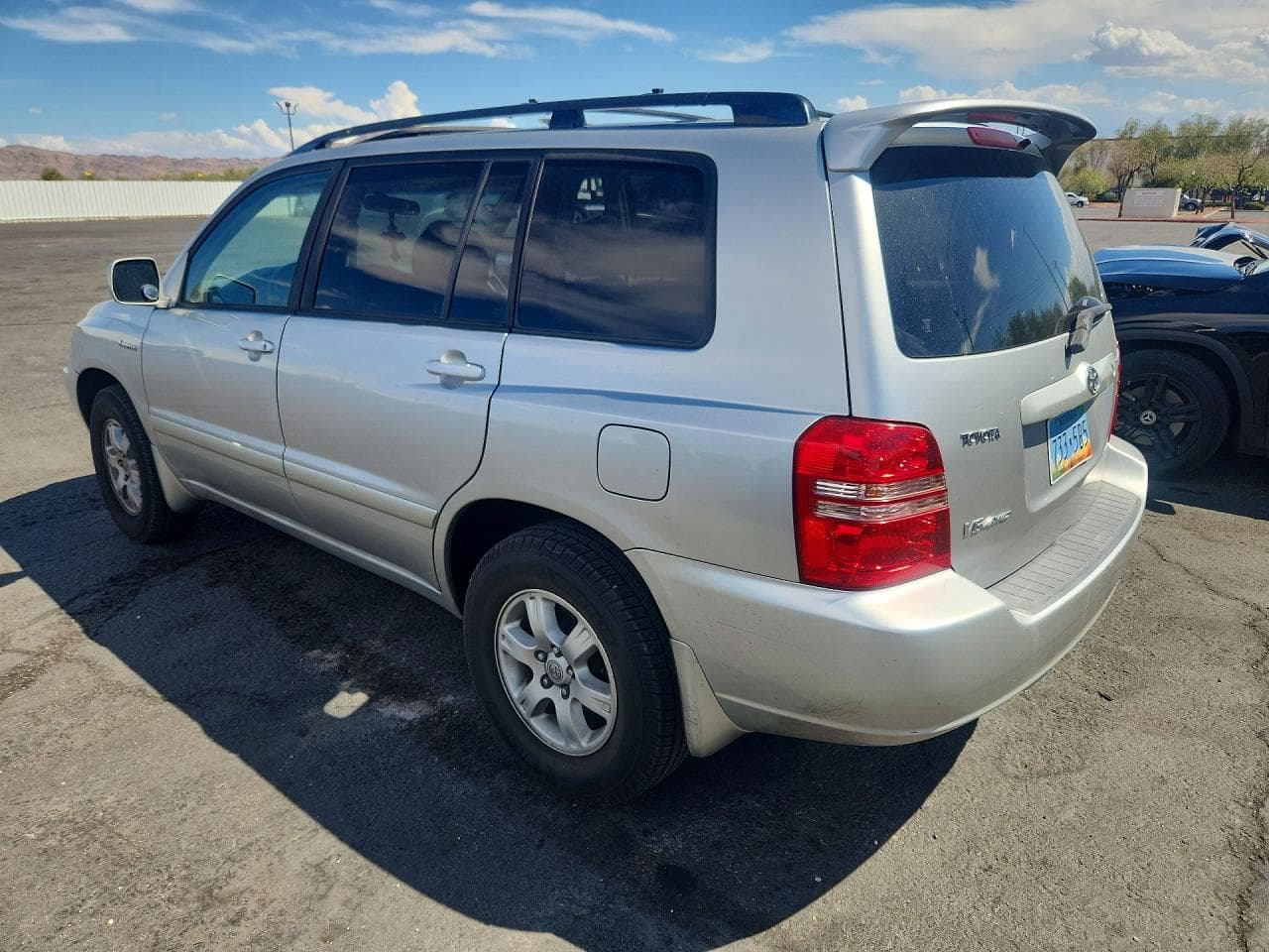 2001 Toyota Highlander Base - foto 2