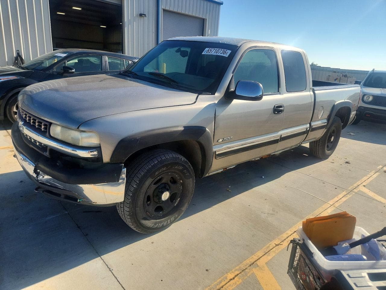 2002 Chevrolet Silverado K1500