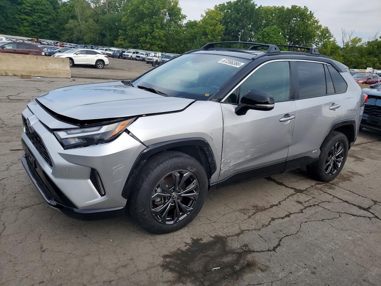 Toyota RAV 4 2023 z USA