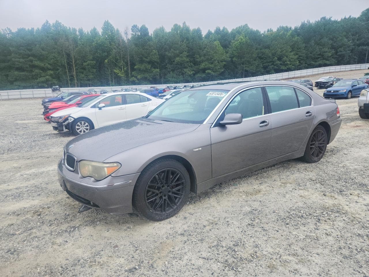 2004 BMW 745 Li