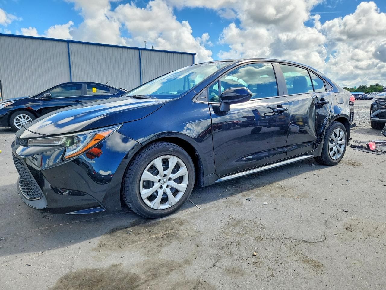 Toyota Corolla 2021 z USA