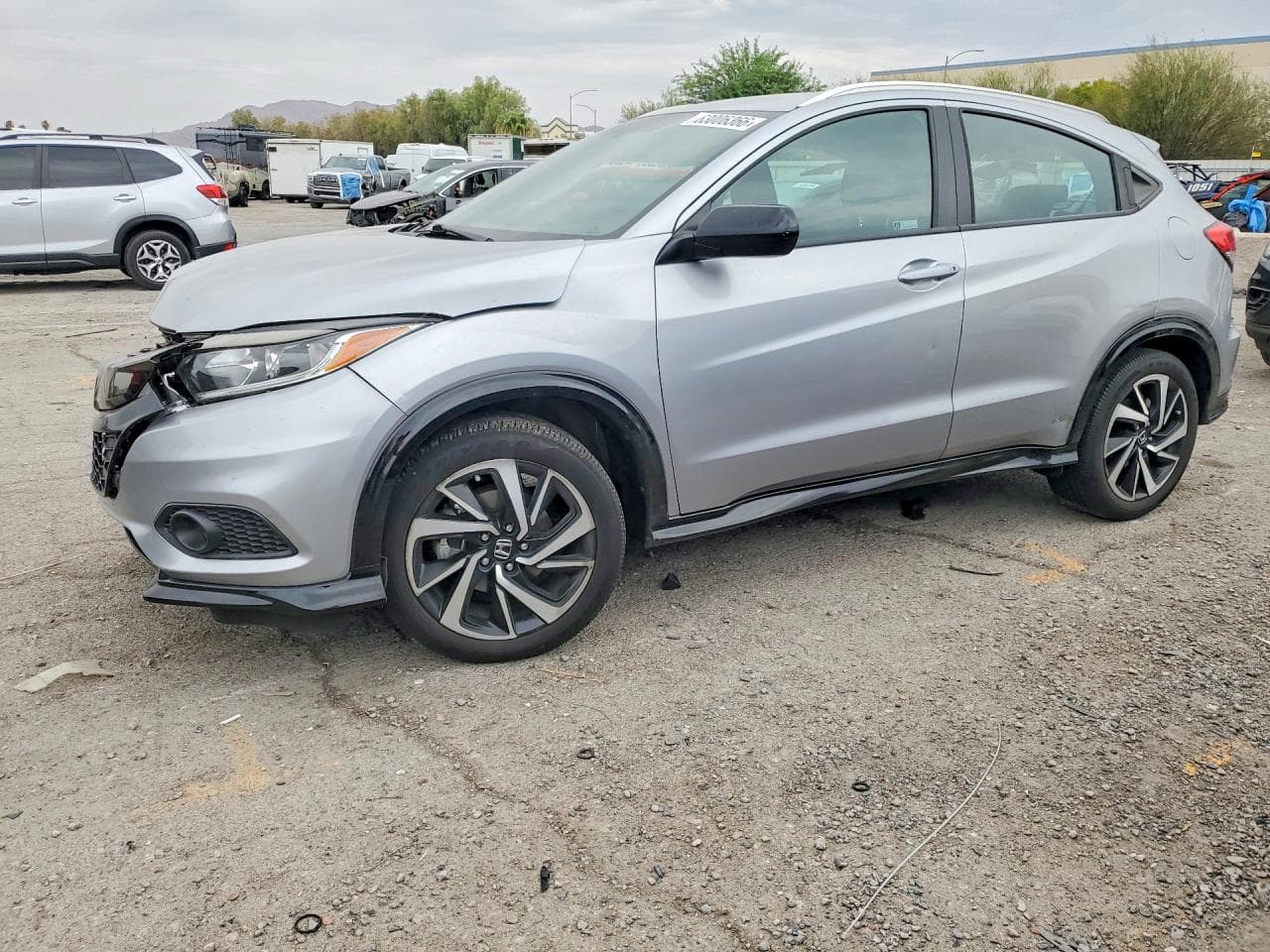 2019 Honda Hr-V Sport