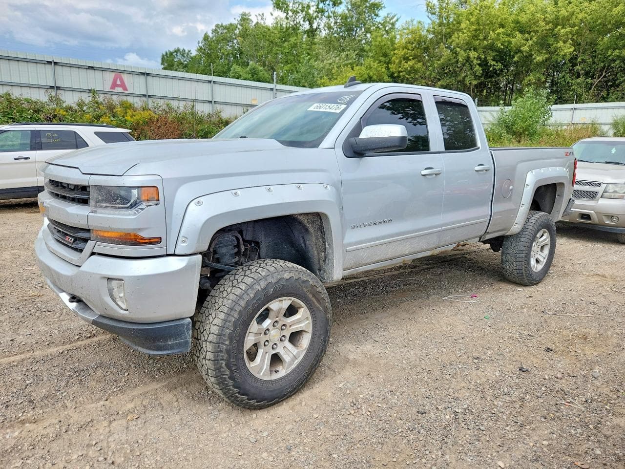 2016 Chevrolet Silverado K1500 Lt