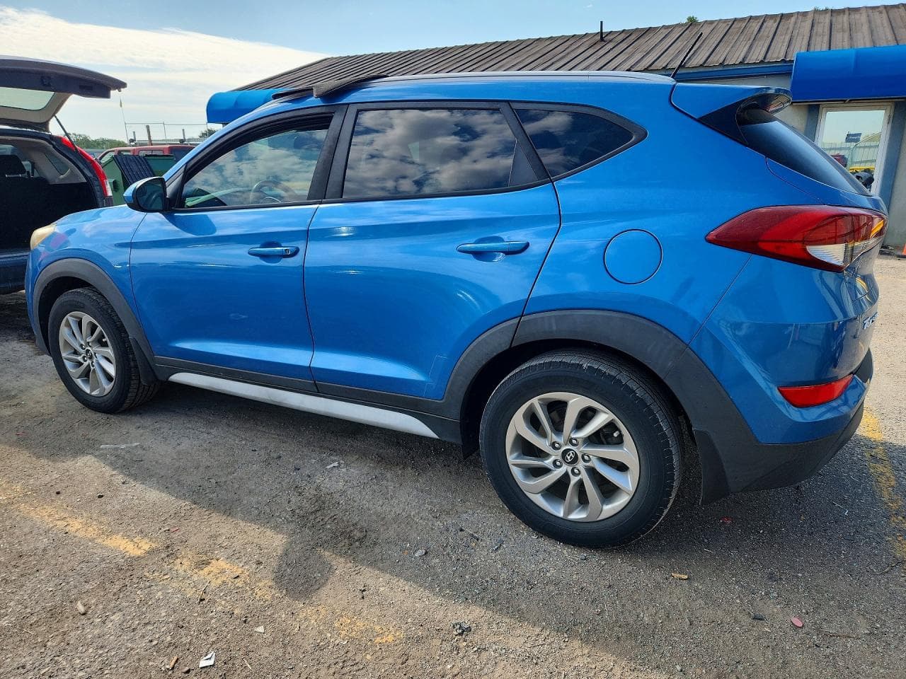 2017 Hyundai Tucson Se - foto 2