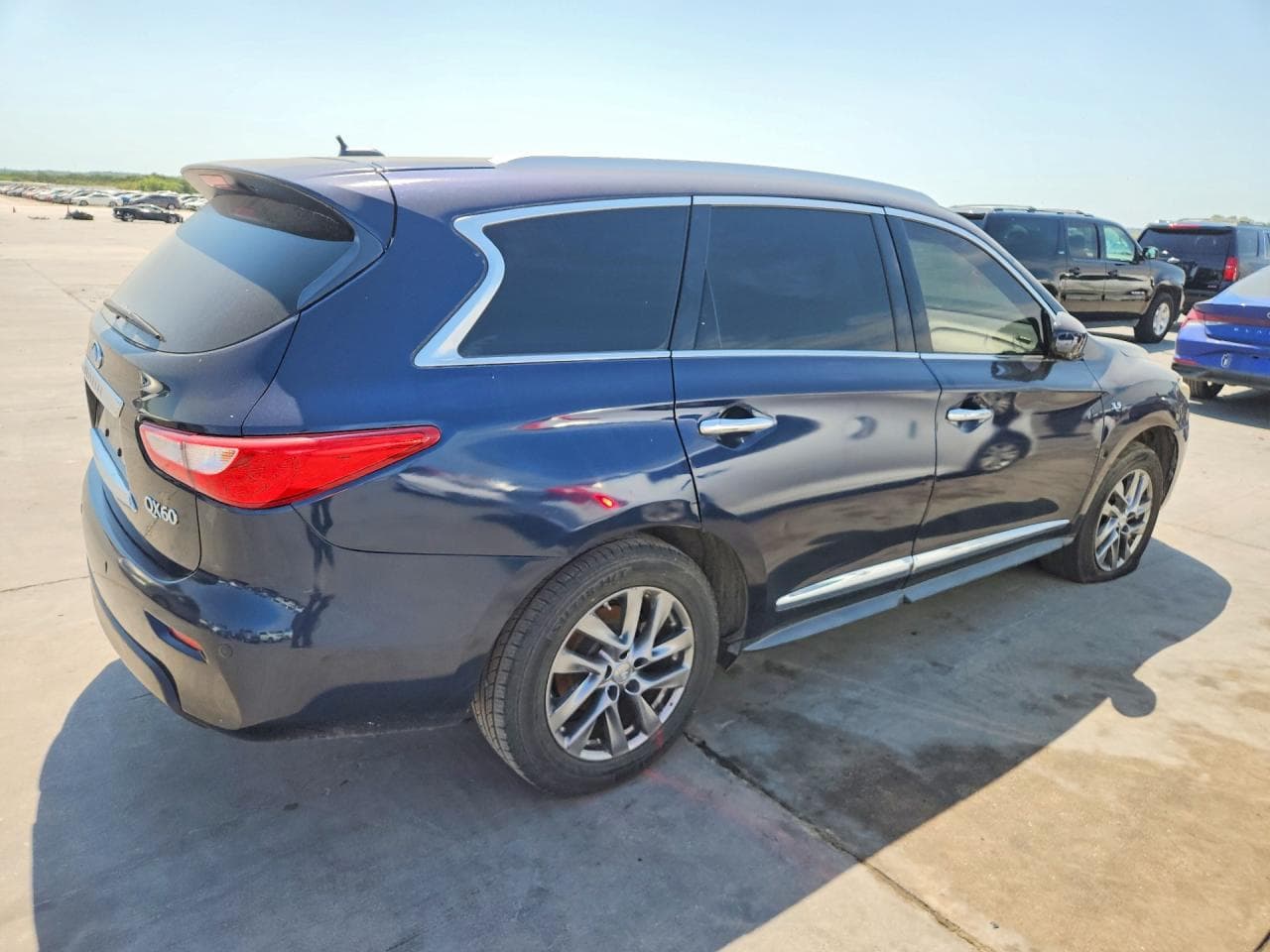 2015 Infiniti Qx60 Base - foto 3
