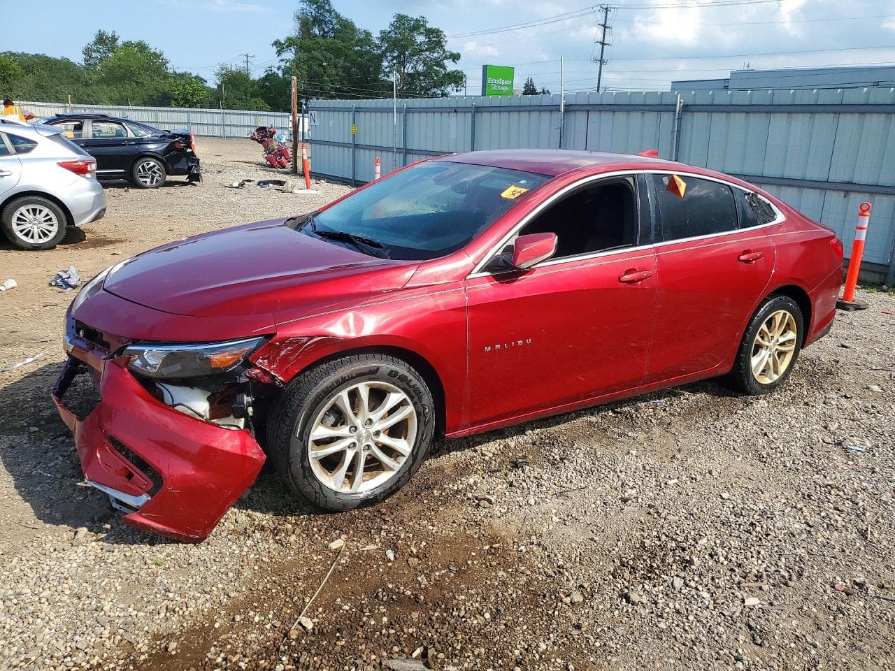 2017 Chevrolet Malibu Lt