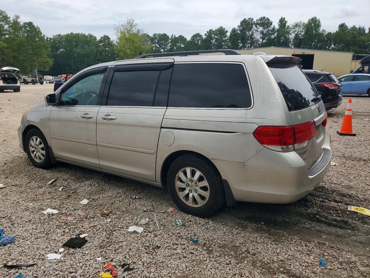 2008 Honda Odyssey Exl - foto 2