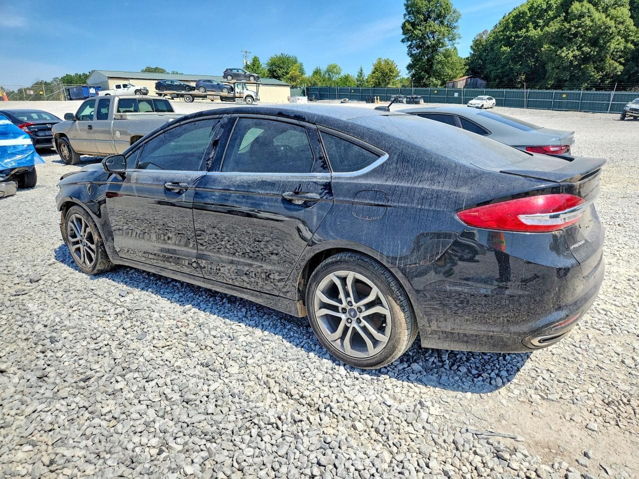 2017 Ford Fusion Se - foto 2