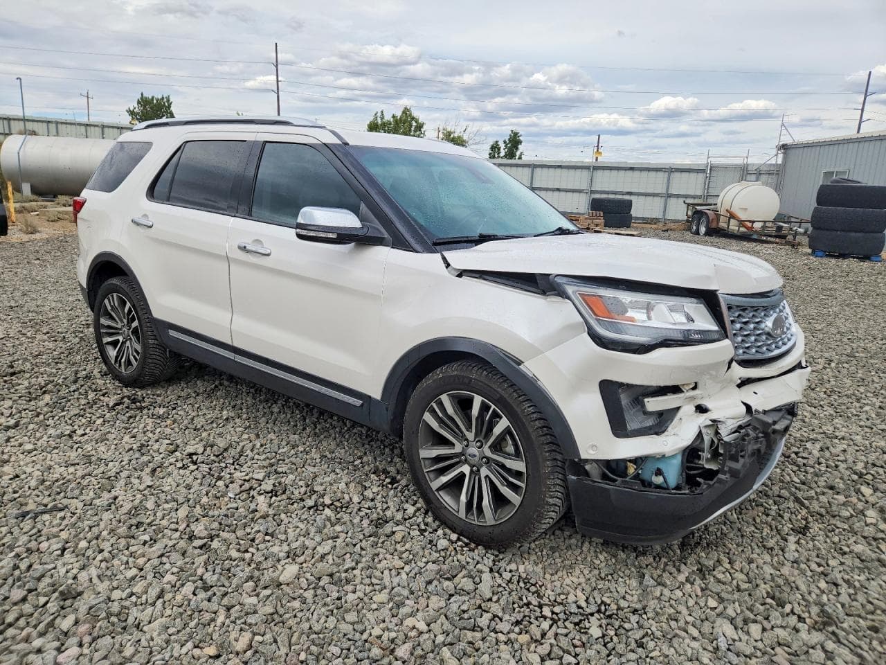 2016 Ford Explorer Platinum - foto 4