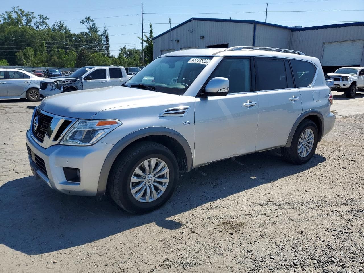 2018 Nissan Armada Sv