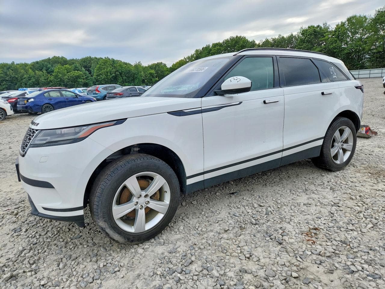 Land Rover Range Rover Velar 2018 z USA