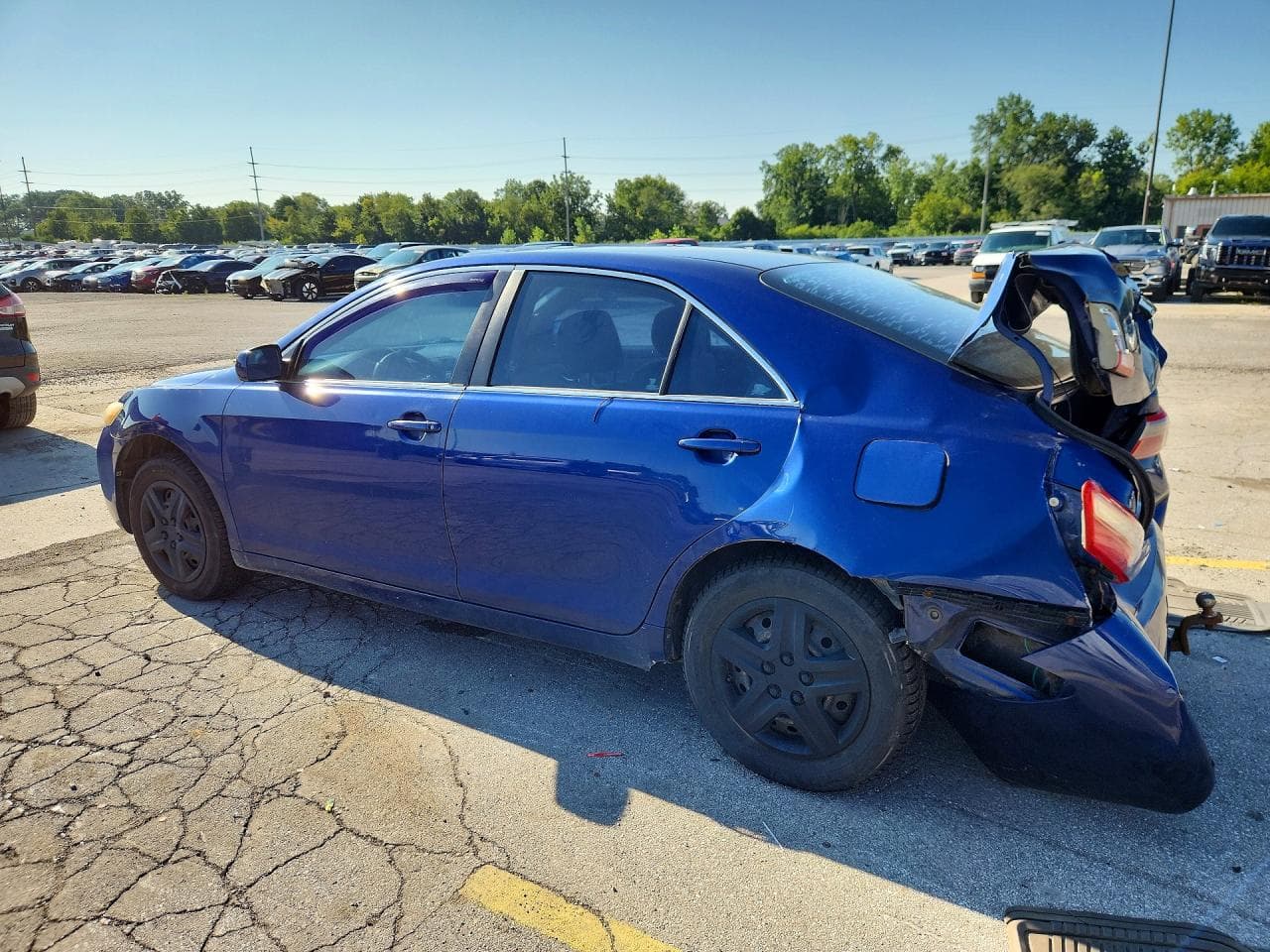 2008 Toyota Camry Le - foto 2
