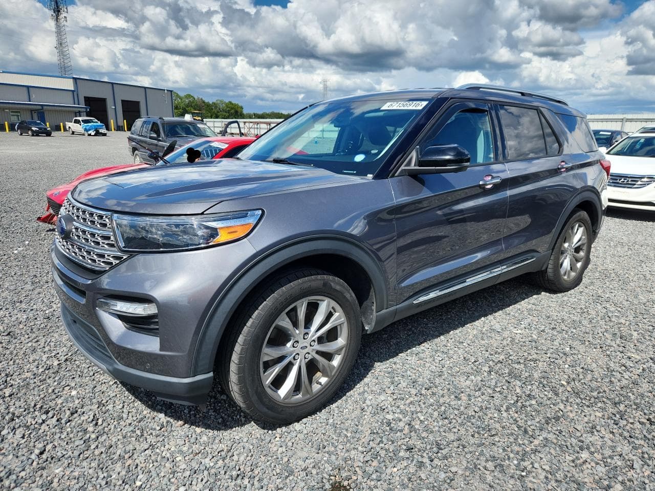 2022 Ford Explorer Limited