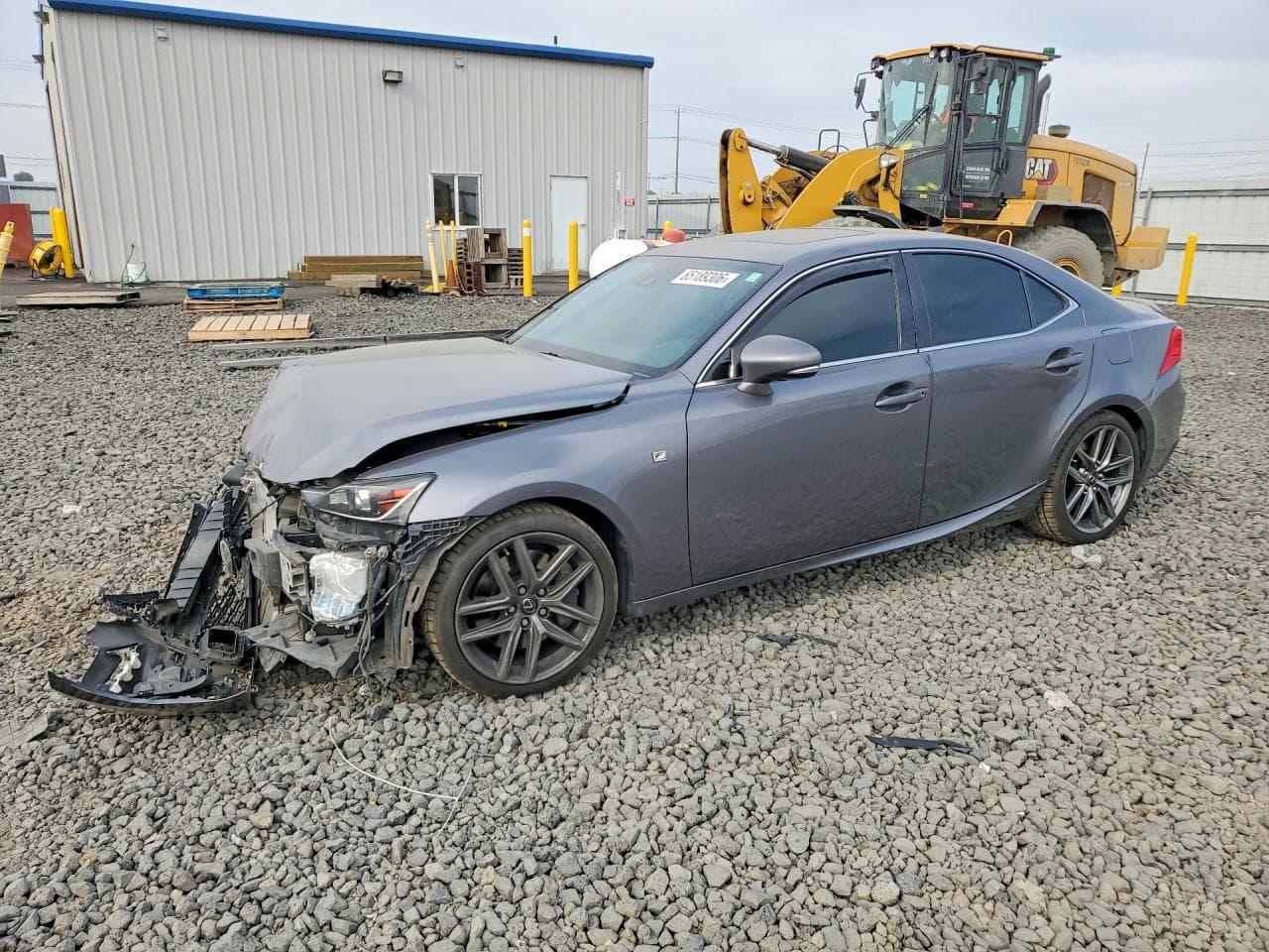 Lexus IS 2017 z USA