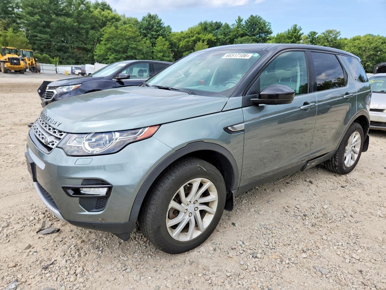 Land Rover Discovery 2016 z USA