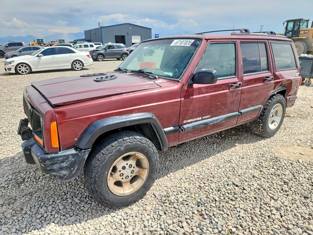 Jeep Cherokee 2001 z USA