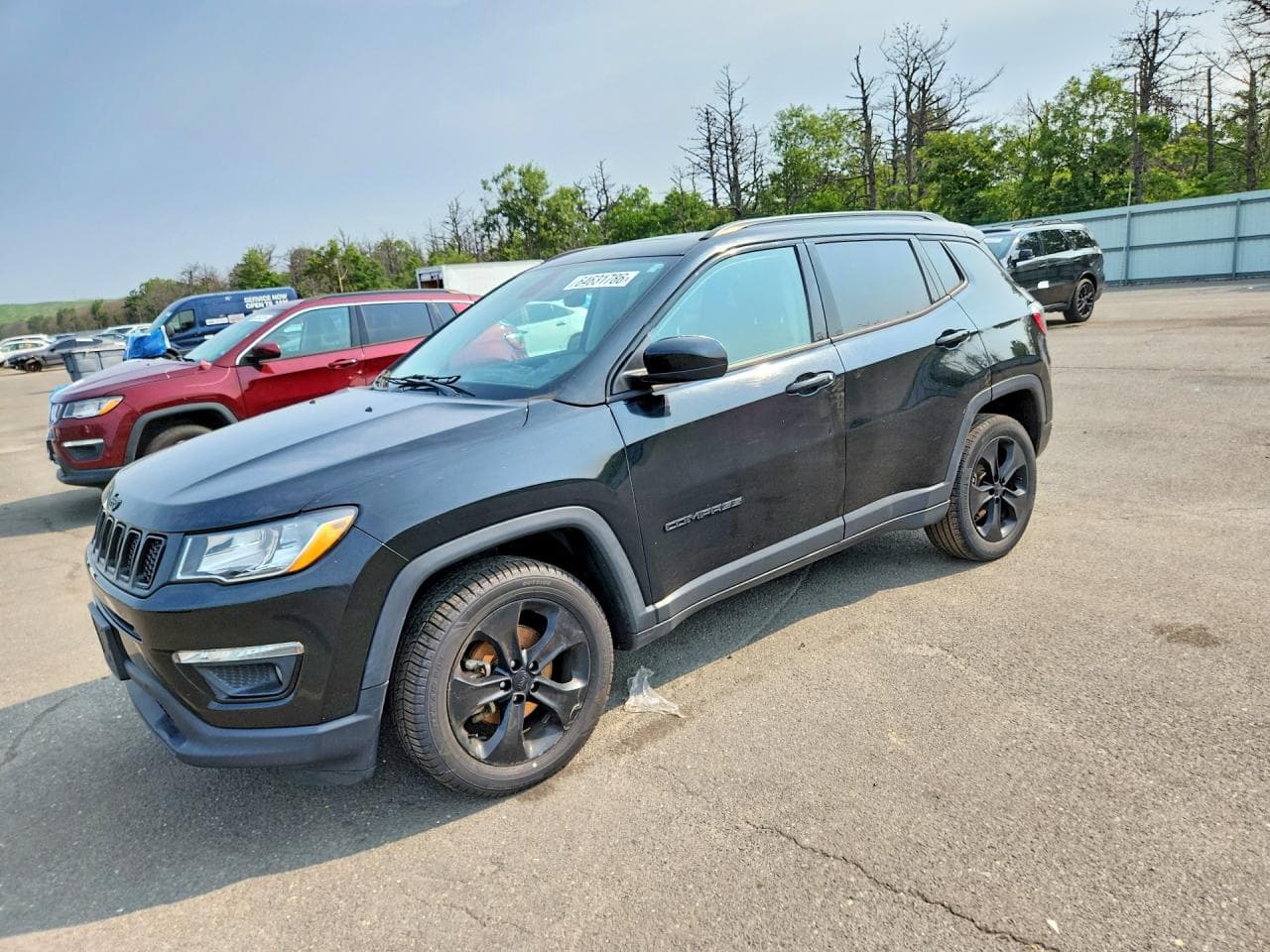 Jeep Compass 2019 z USA