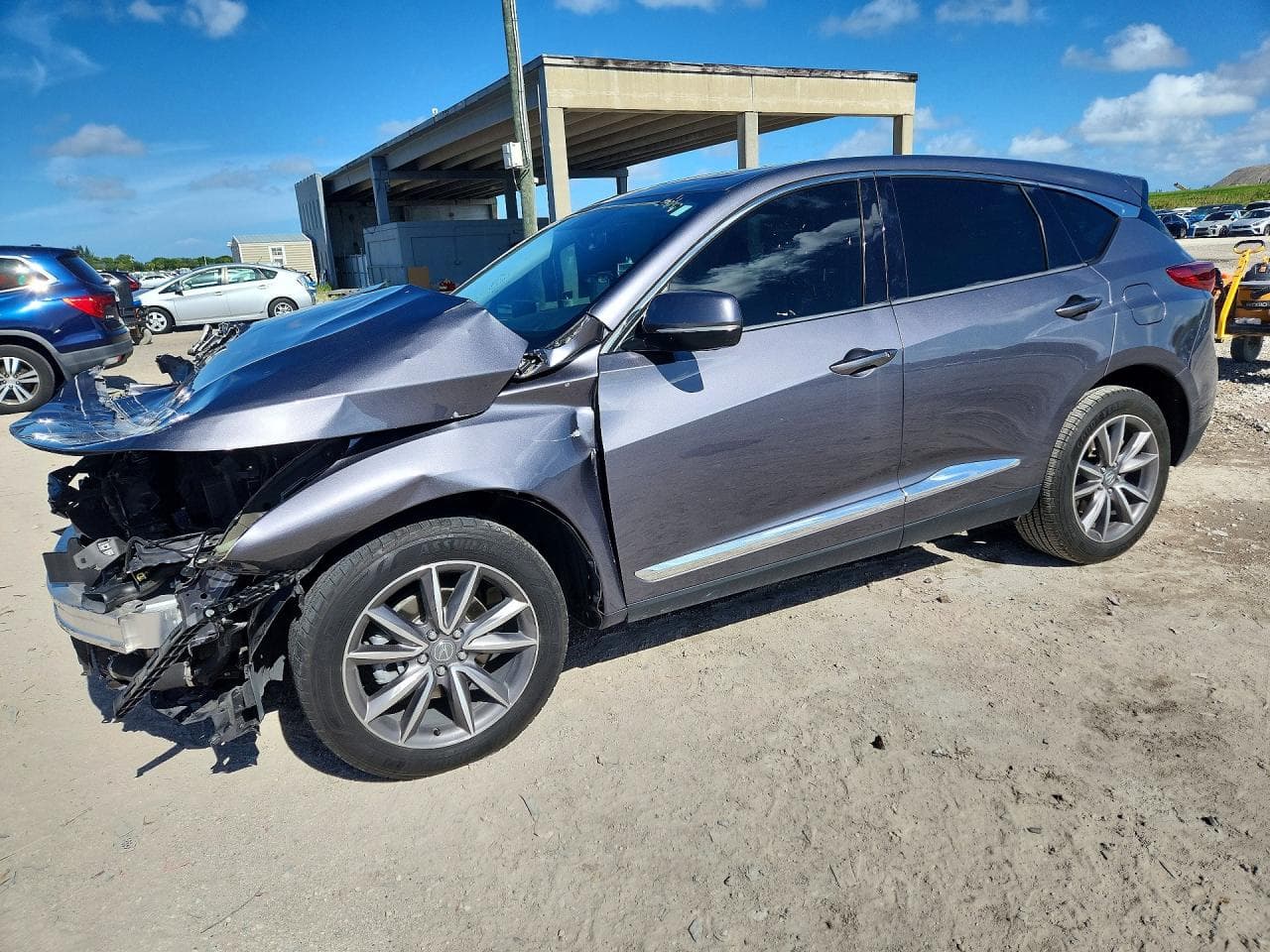 Acura RDX 2021 z USA