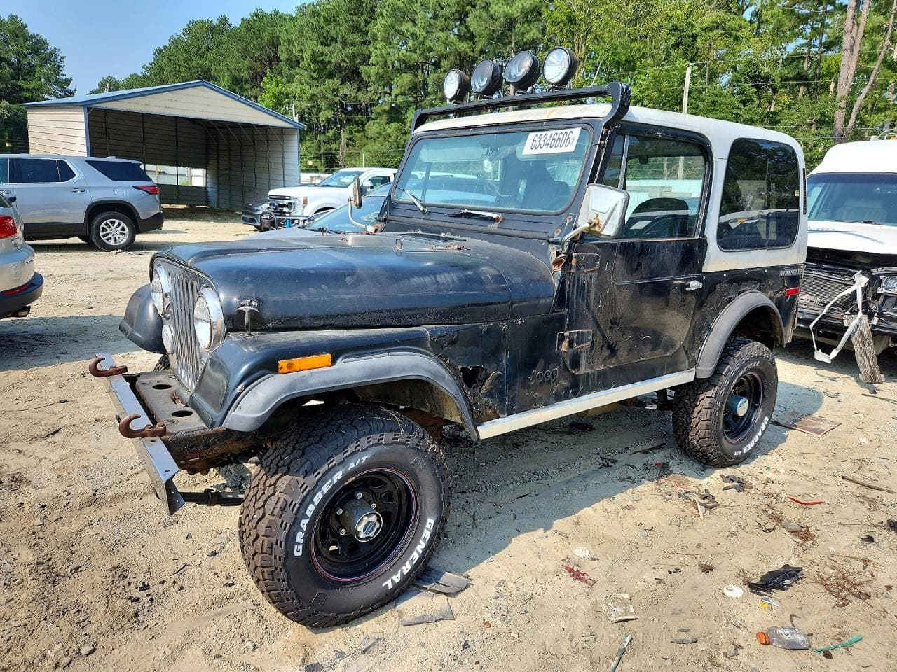 Jeep CJ 1980 z USA