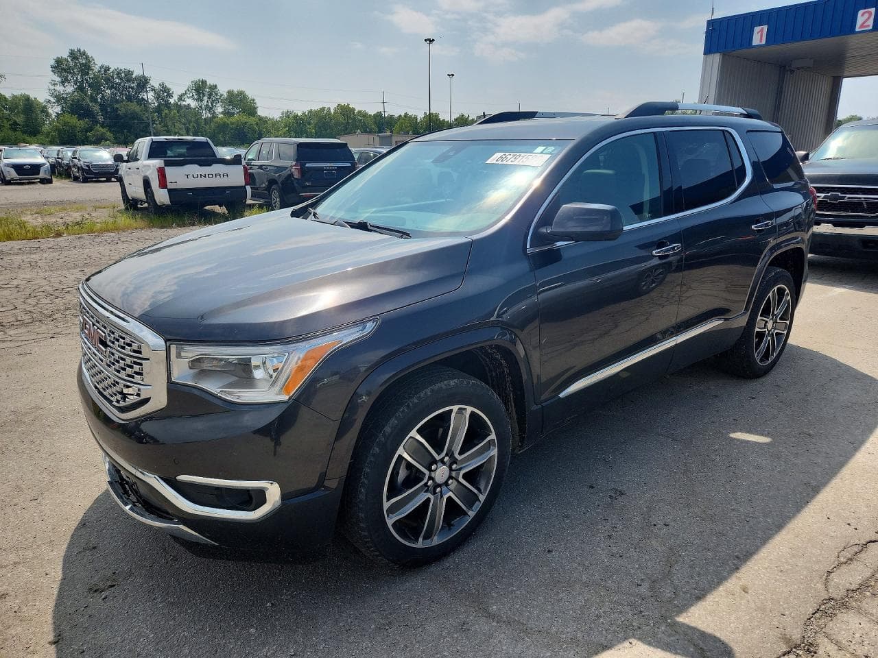 GMC Acadia 2017 z USA