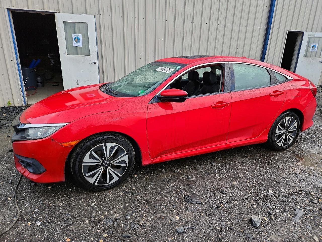 Honda Civic 2016 z USA