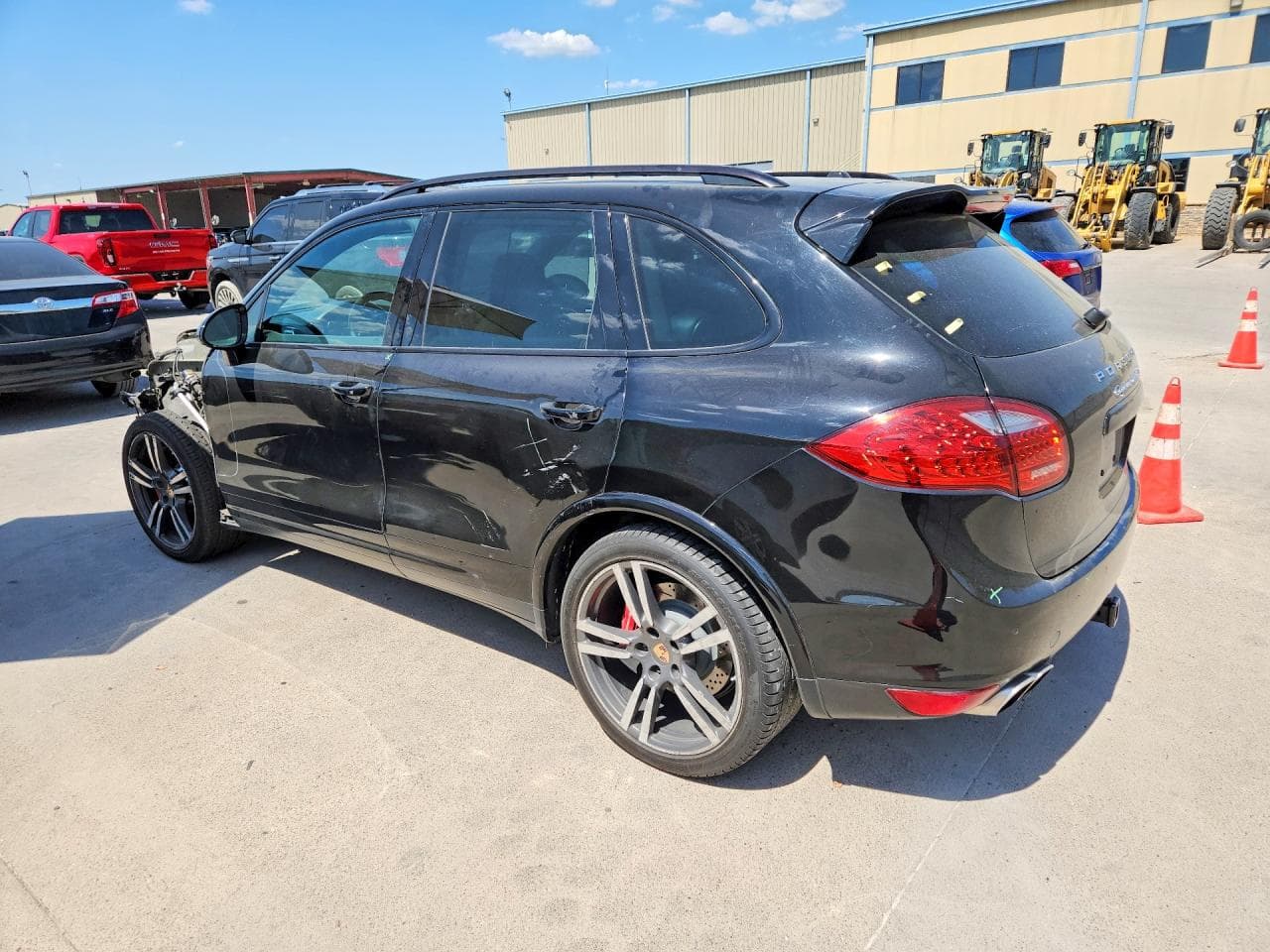 2014 Porsche Cayenne Turbo - foto 2