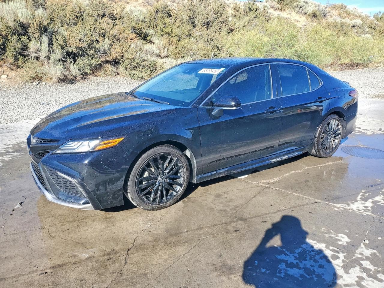 2022 Toyota Camry Xse