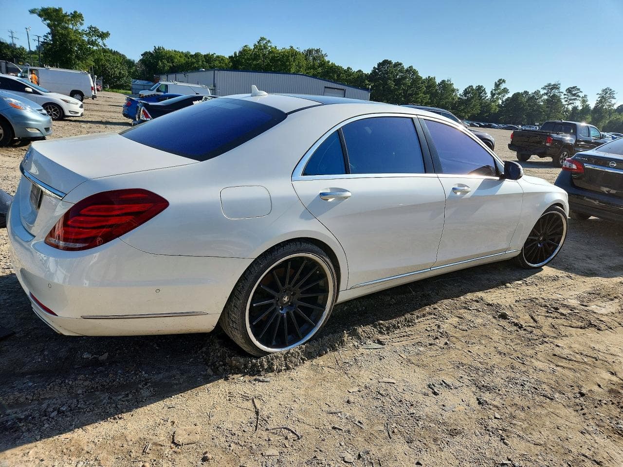 2014 Mercedes-Benz S 550 - foto 3