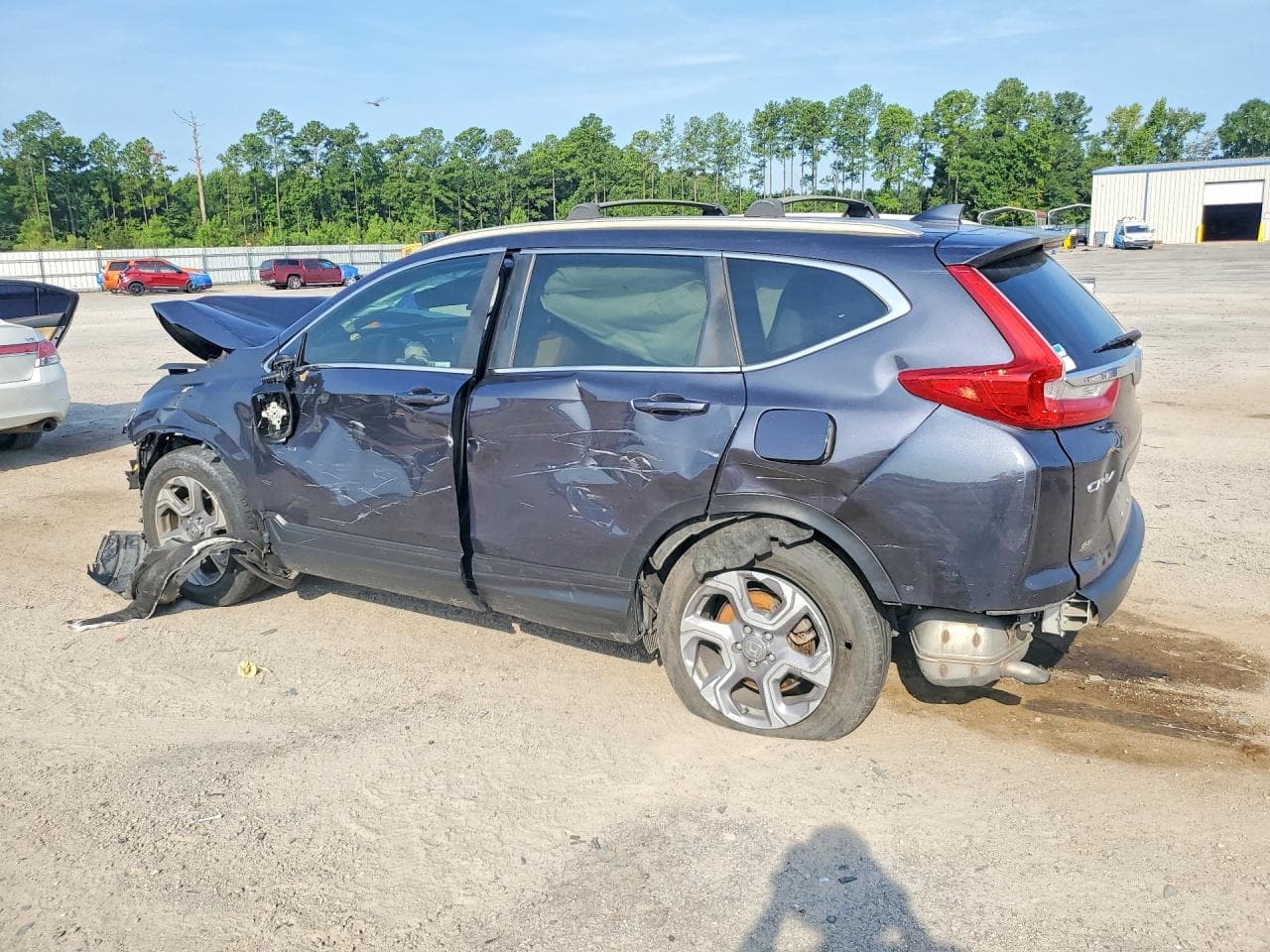 2019 Honda Cr-V Ex - foto 2
