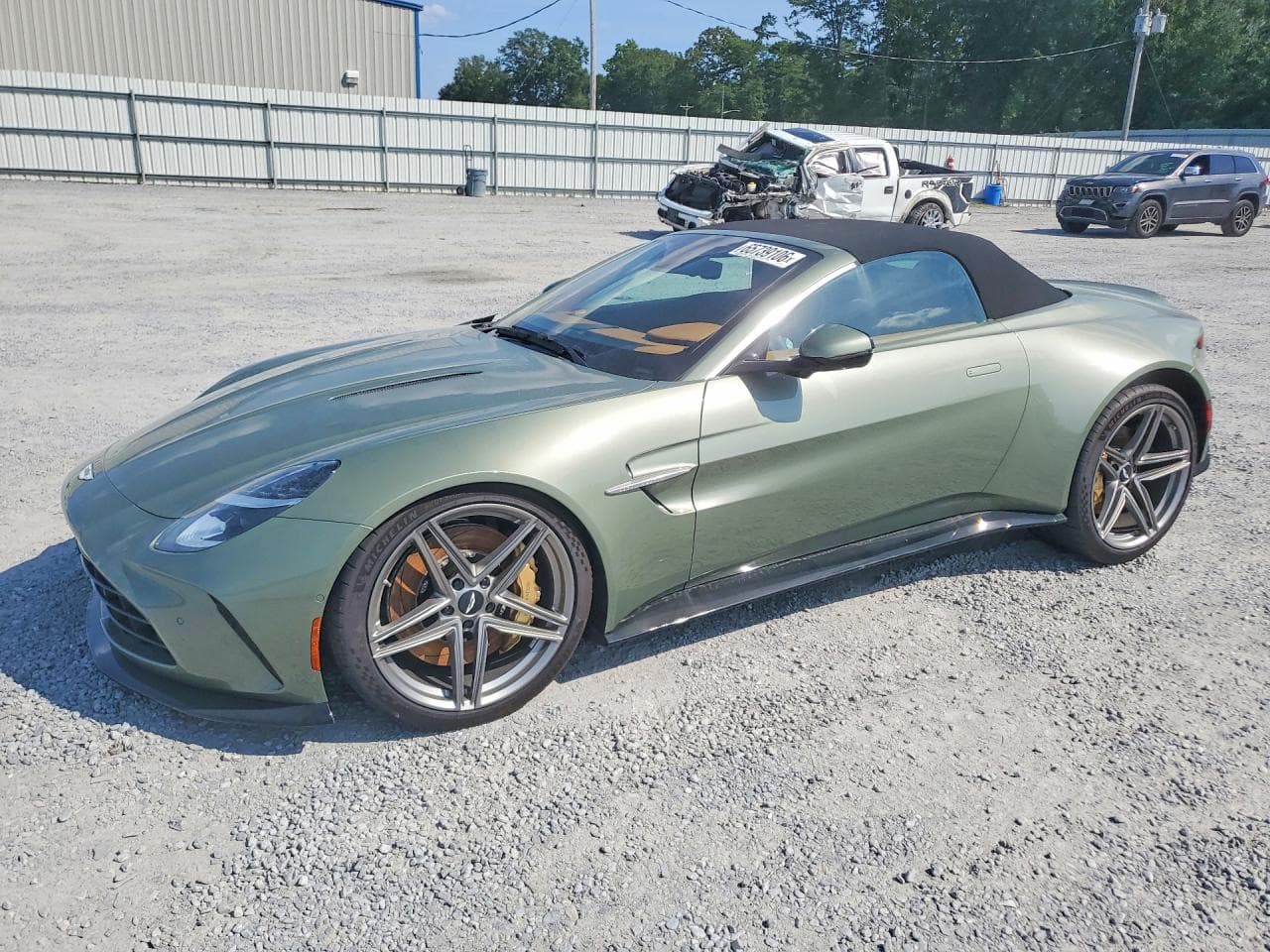 2026 Aston Martin Vantage z USA