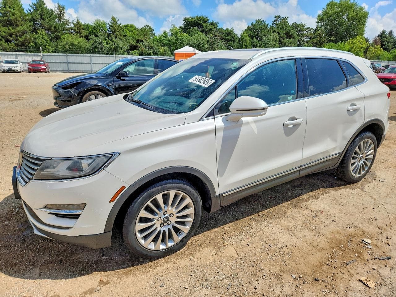 2015 Lincoln Mkc