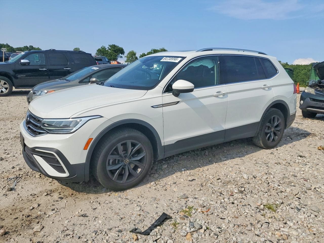 Volkswagen Tiguan 2024 z USA