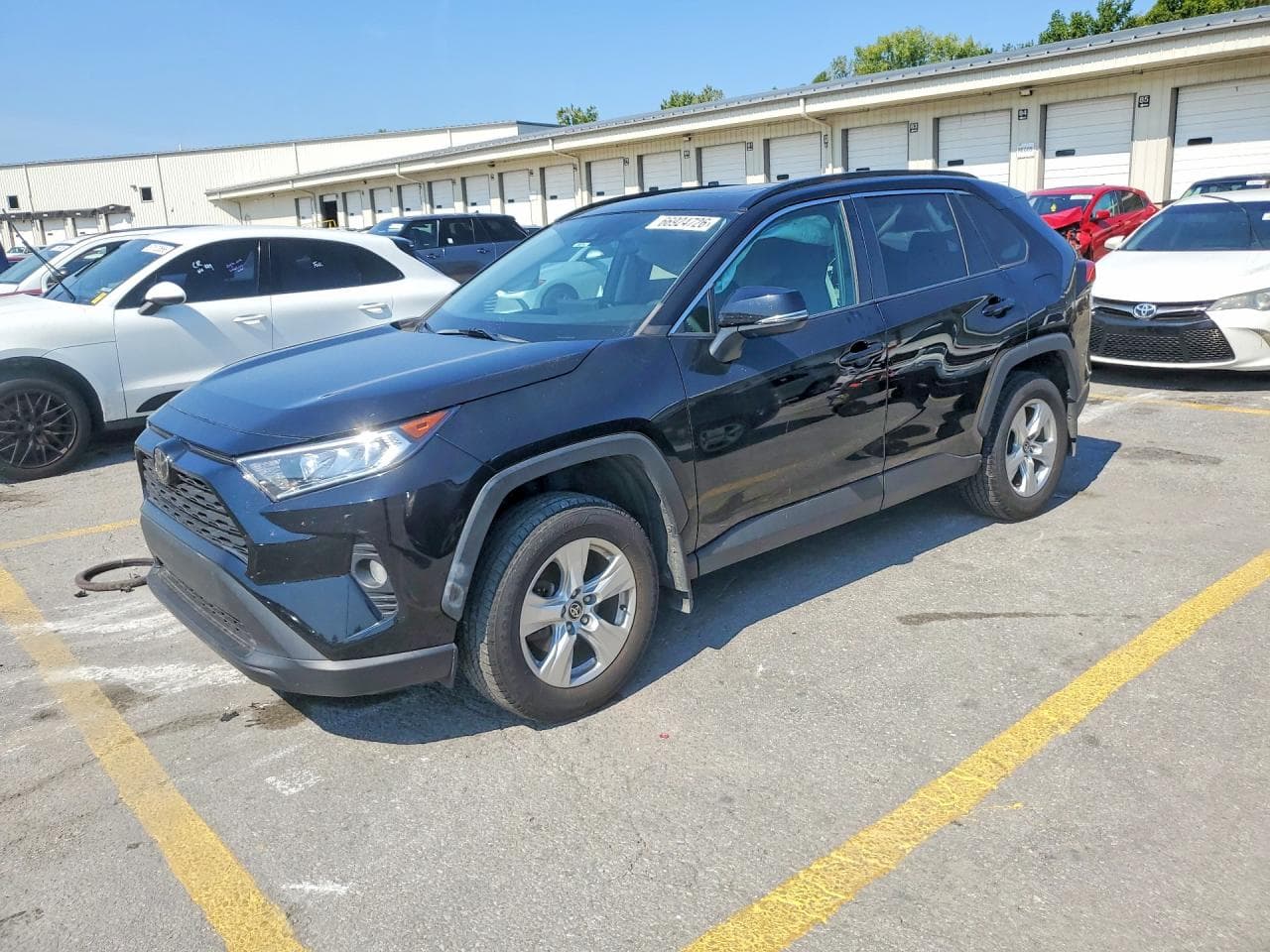 2021 Toyota Rav4 Xle