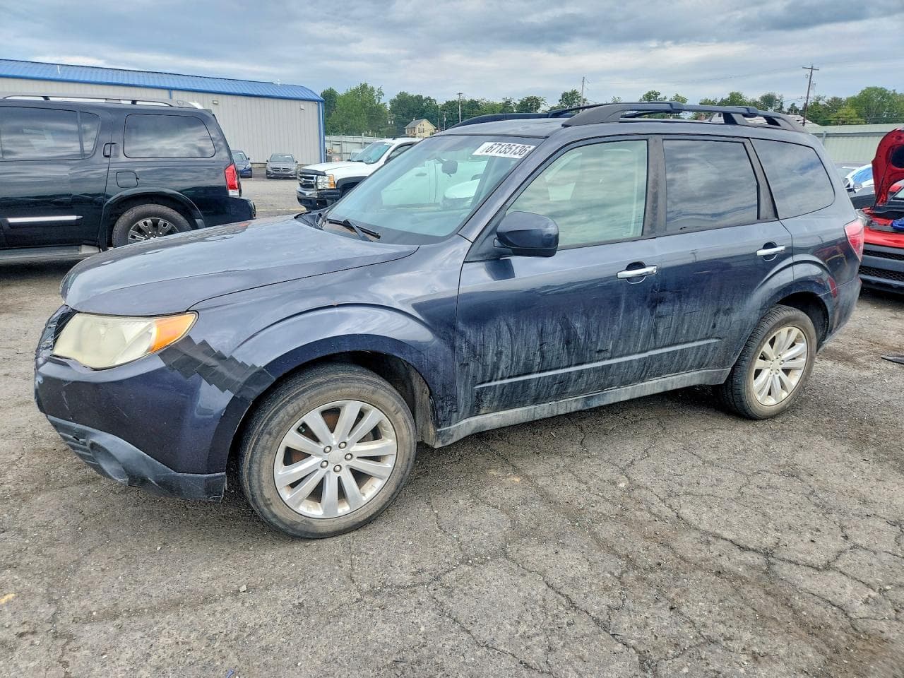 Subaru Forester 2012 z USA