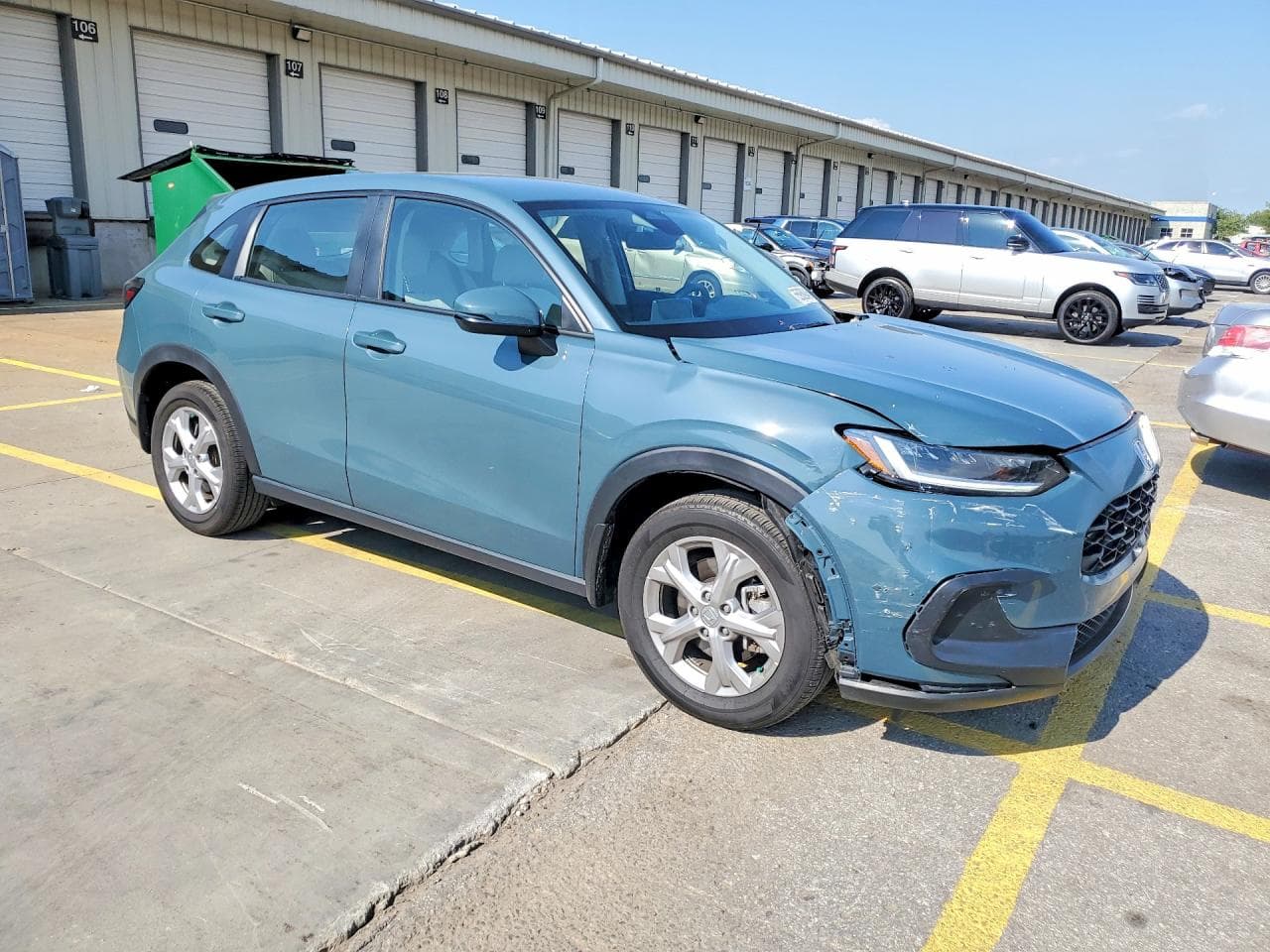 2025 Honda Hr-V Lx - foto 4