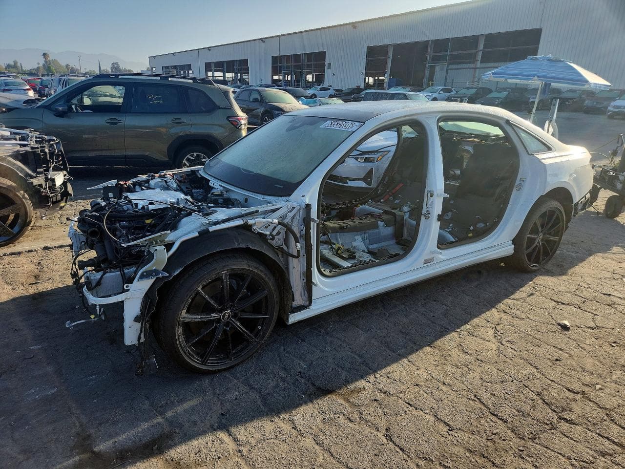 Audi A8 2024 z USA