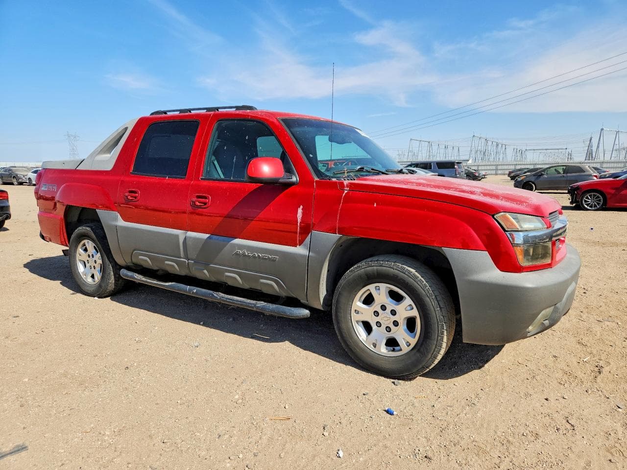2002 Chevrolet Avalanche Lt - foto 4
