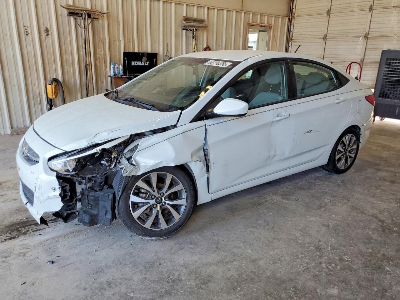 Hyundai Accent 2017 z USA