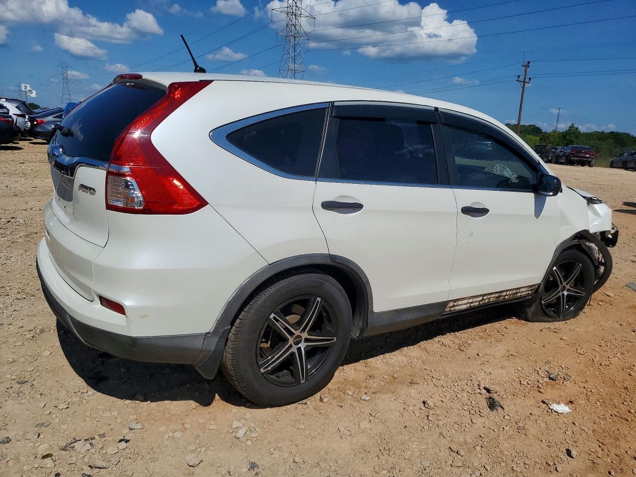 2015 Honda Cr-V Lx - foto 3