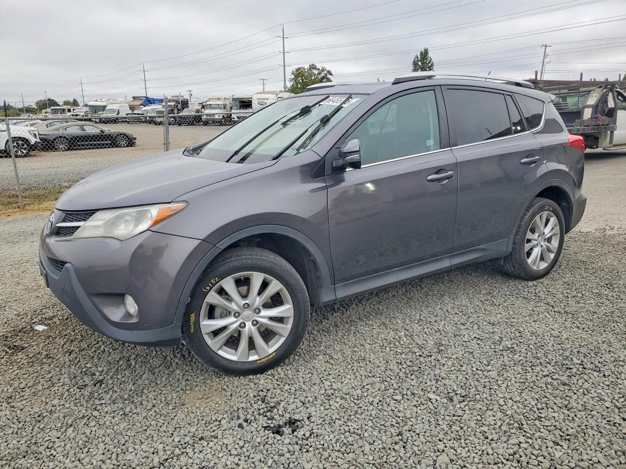 2015 Toyota Rav4 Limited