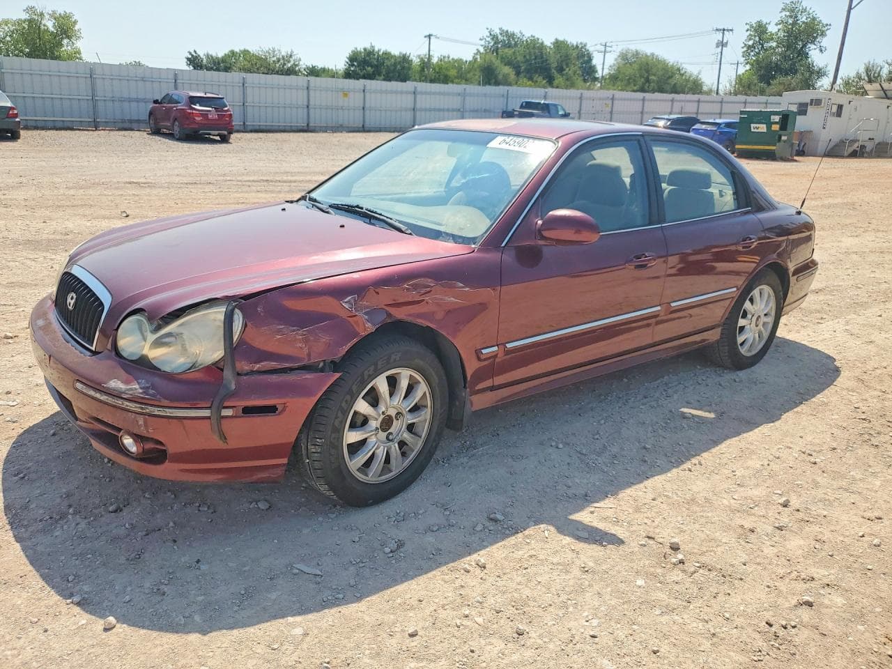 2003 Hyundai Sonata Gls