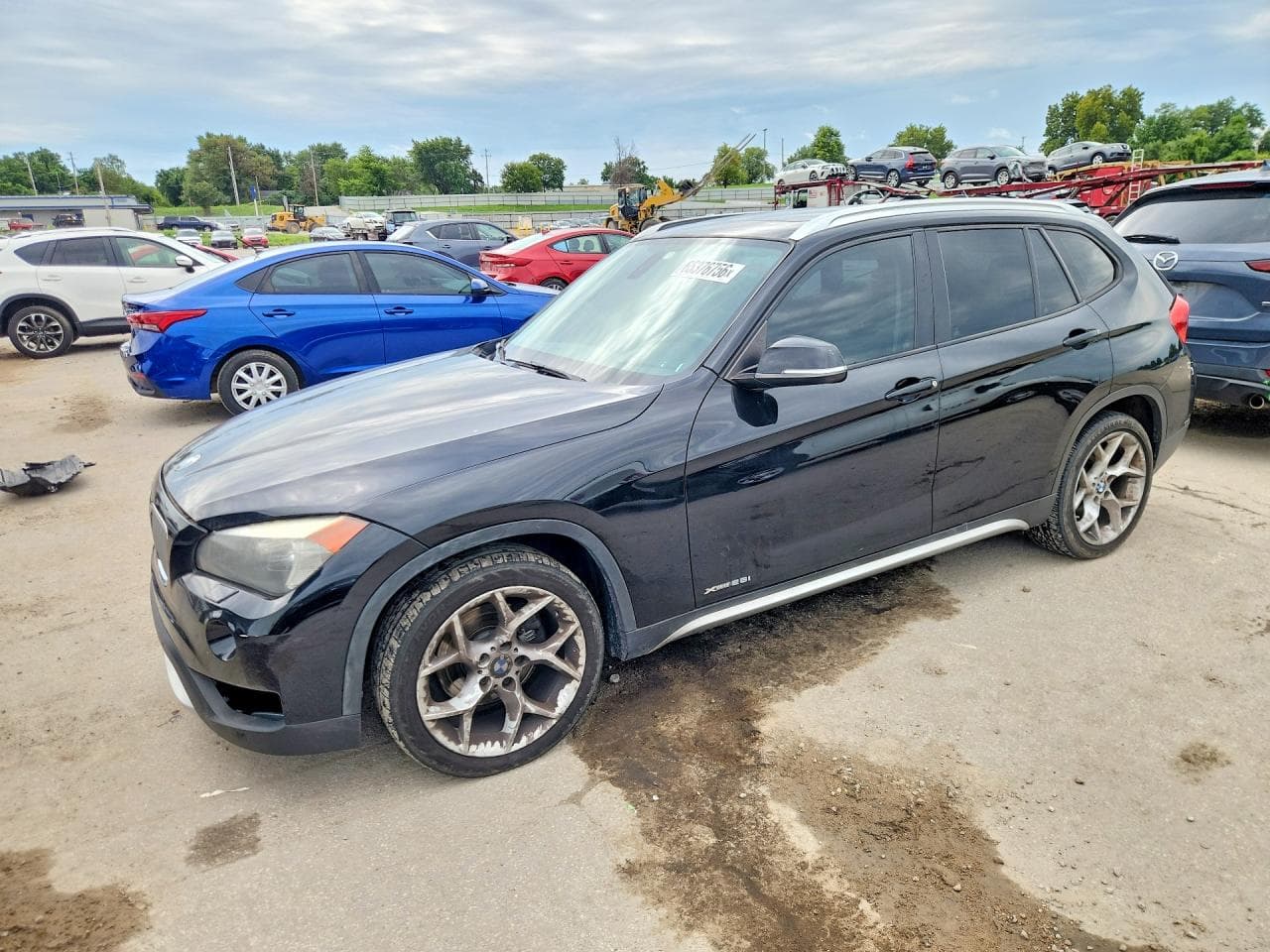 BMW X1 2013 z USA