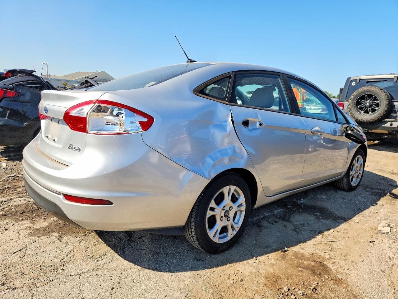 2015 Ford Fiesta Se - foto 3