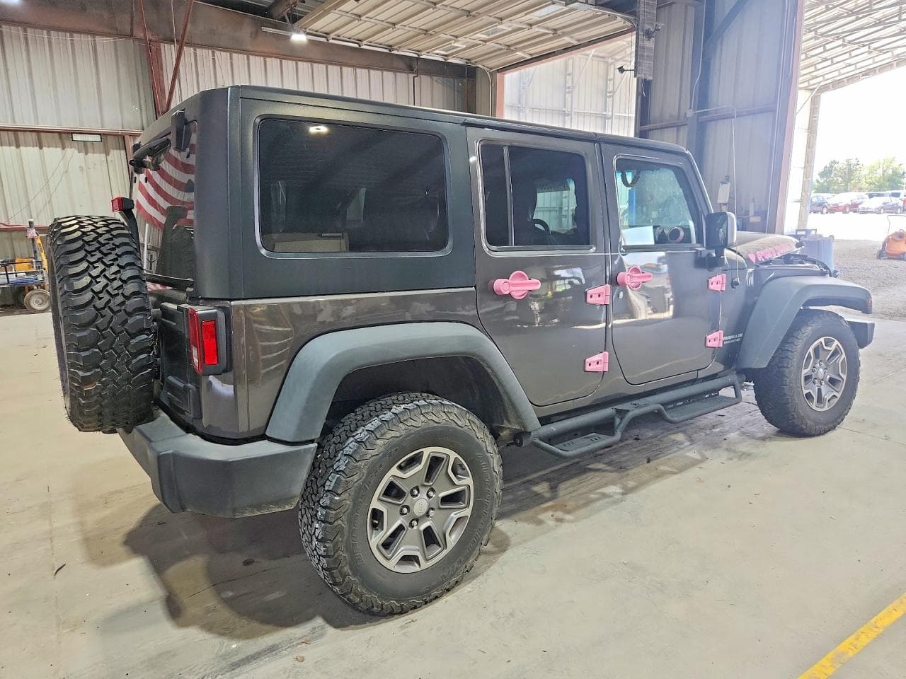 2016 Jeep Wrangler Unlimited Rubicon - foto 3
