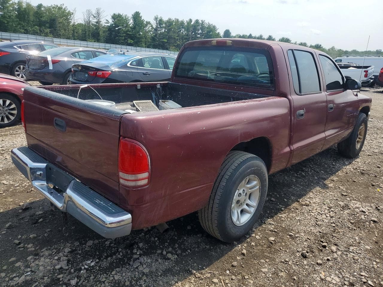 2001 Dodge Dakota Quad - foto 3