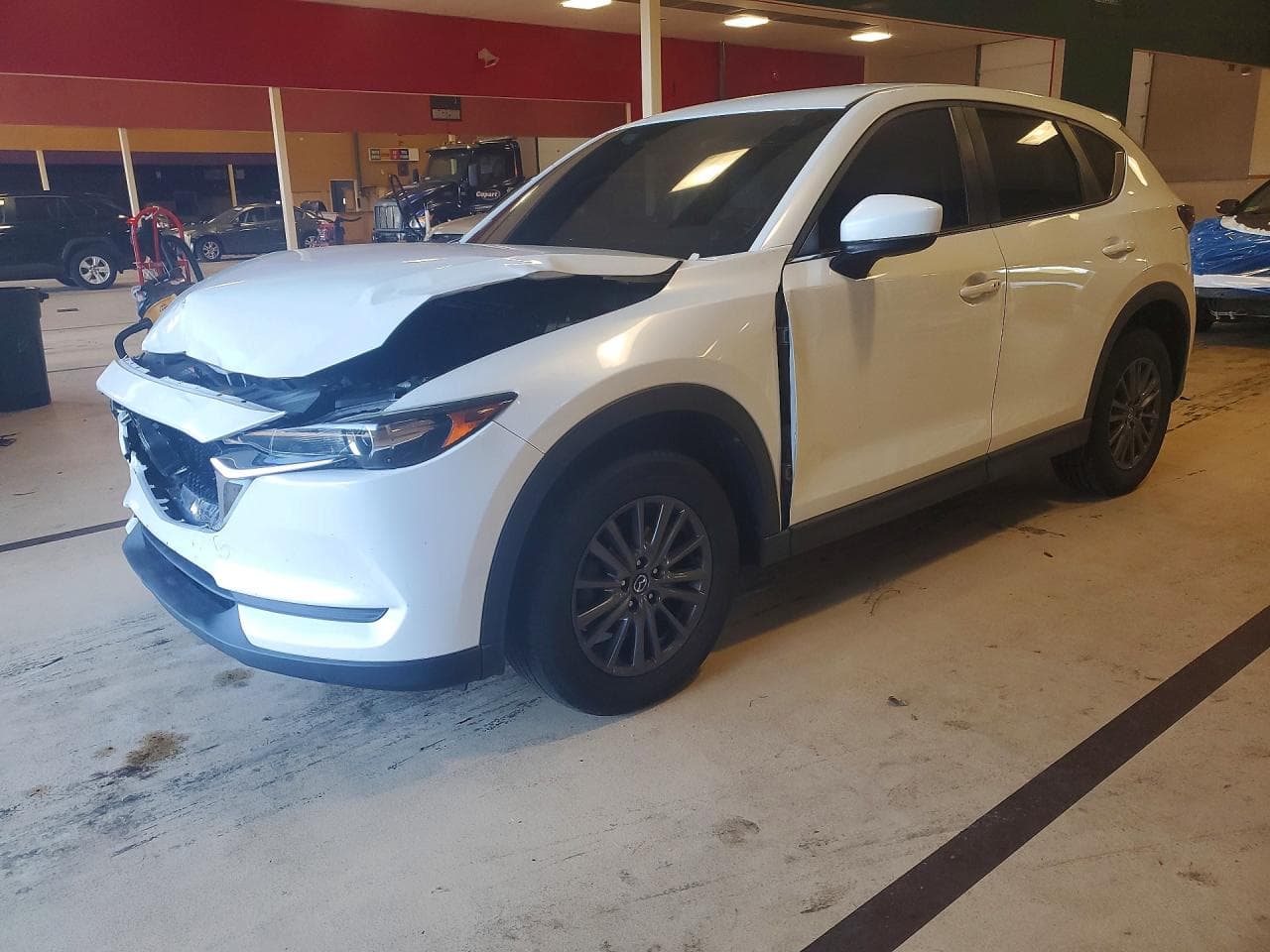 Mazda CX-5 2021 z USA