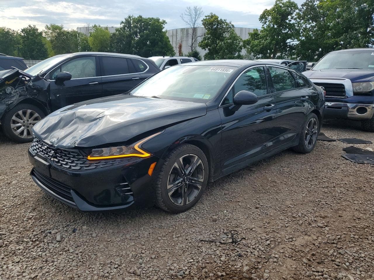 2021 Kia K5 Ex